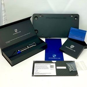 🔥PORSCHE RARE NEW COLLECTIBLES NEWEST TAYCAN ACCESSORIES